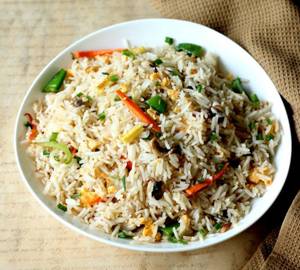 Mixed fried rice