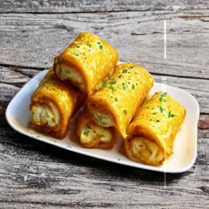 American Cheese Corn Roll (Full)