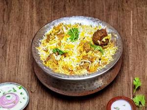 Mutton Handi Biryani
