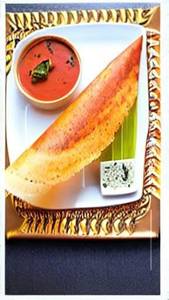 Cheese Mysore Masala Dosa