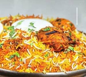 Chicken Lalpari Biryani                 