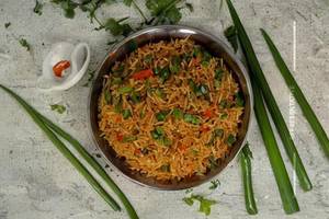 Veg Schezwan Fried Rice [Full]