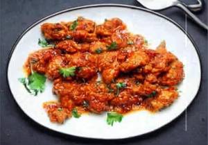 Chicken Garlic Dry            