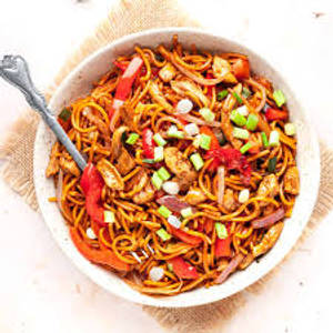 Hakka noodles (non veg)