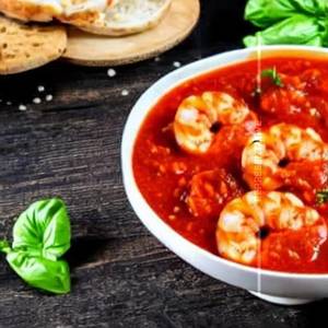 Shrimps Marinara