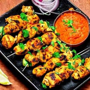 Chicken Pudina Kebab