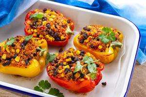Stuffed Capsicum