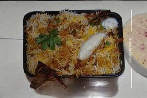 Cheese Biryani 