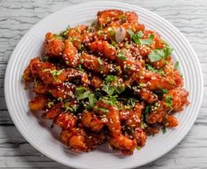 Chilli Chicken Dry (8 pcs)