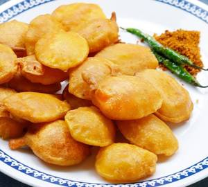 Batata Bhaji (Potato Bhaji)