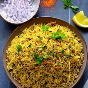 Chi. Lemon Coriender Rice