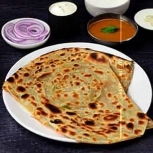 Aloo double cheese paratha