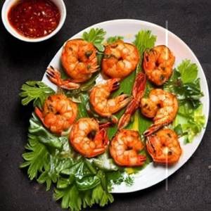 Prawns Crispy                     
