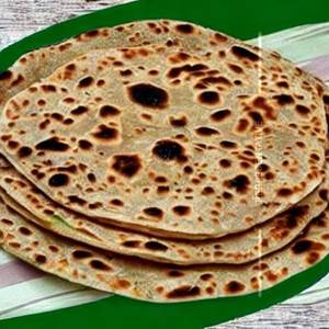 Trikon Tawa Paratha