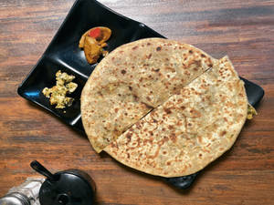 Mixed Paratha