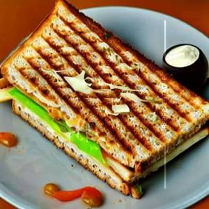 Veg Cheese Grilled Sandwich