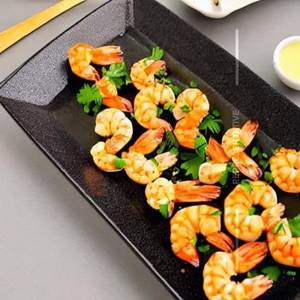 Butter Garlic Prawns