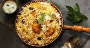 Oberai Special Hyderabadi Chicken Dum Biryani