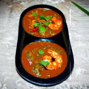PRAWNS CURRY