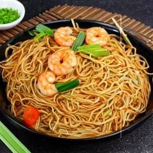 Prawns Packing Noodles