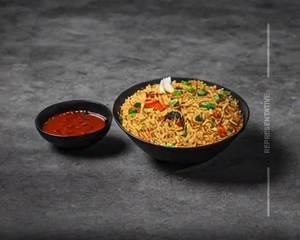 Non Veg Schezwan Fried Rice