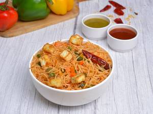 Paneer Schezwan Fried Rice
