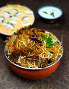 Surmai Biryani
