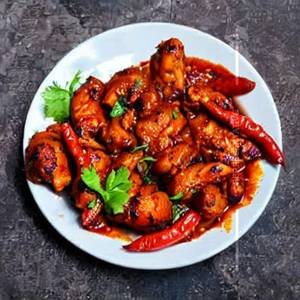 Roasted Chicken Chilli