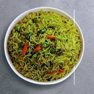 Veg Green Rice