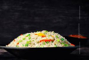 Veg Shanghai Fried Rice 