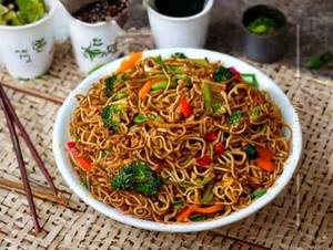 Veg Manchow Noodles