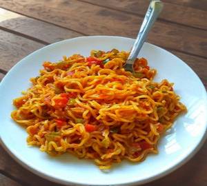 Simple Maggi boiled water