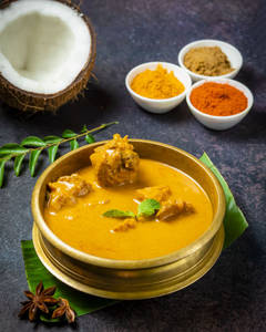 Naadan Kozhi Curry
