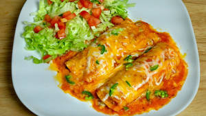 Mexican Specialty Veg Enchiladas