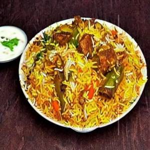 Veg Dum Biryani 