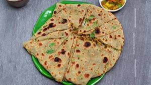 Chicken Keema Paratha