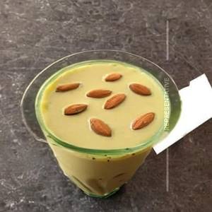 Badam Pista Milkshake