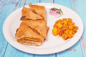 Egg Mughlai Paratha