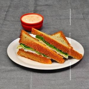 Crunchy Onion Tomato Sandwich (new)