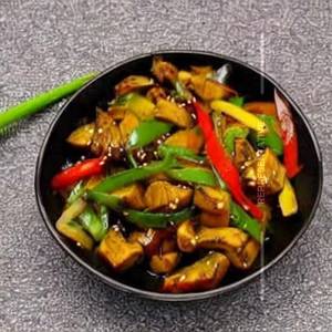 Stir Fried Chinese Veg