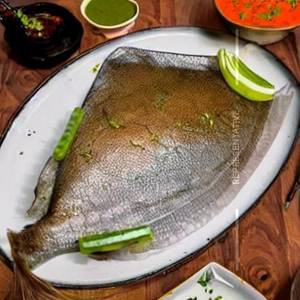Fish Tava (Pomfret)