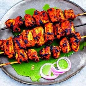 Chicken Tandoori Teriyaki Khebsa