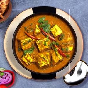 Mughlai Paneer Bhuna Masala