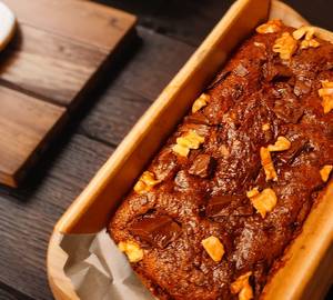Choco Walnut Banana Bread