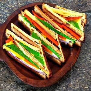 Veg Toast Sandwich