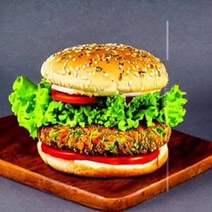 House Veggie Burger