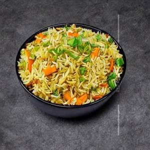 Veg Burnt Garlic Rice