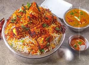 Paneer Biryani 