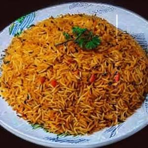 Non Veg Triple Schezwan Rice