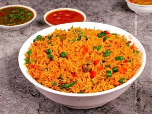 Veg Triple Schezwan Rice
